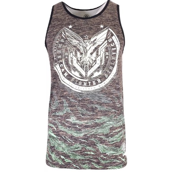 AMERICAN FIGHTER Men's Tank PORTER TANK Premium - Picture 4 of 10